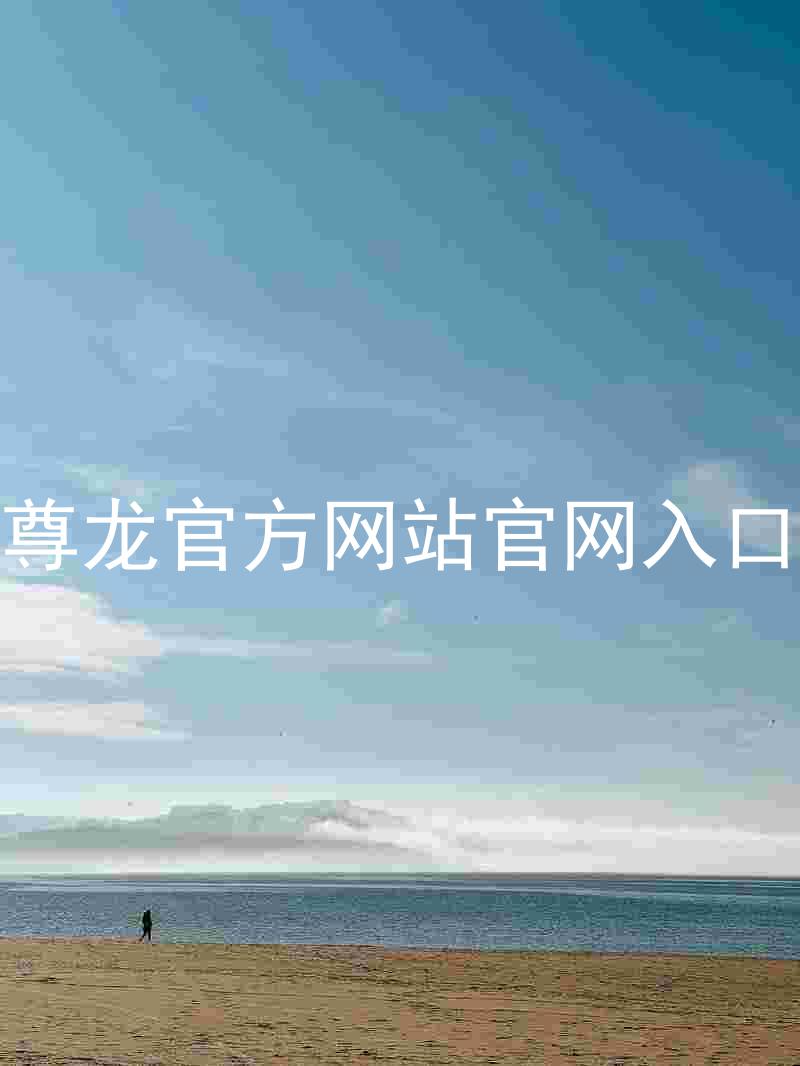 尊龙官方网站官网入口