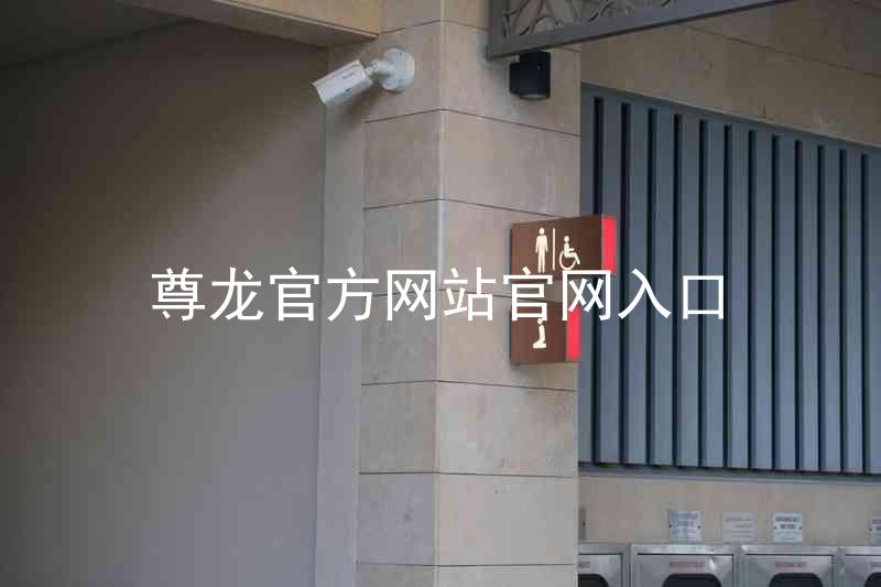 尊龙官方网站官网入口